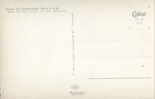 Titisee - Seehäusle