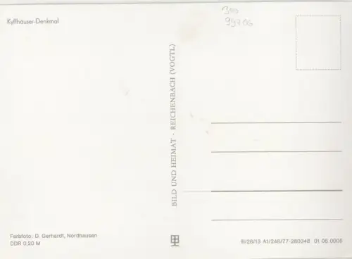 Kyffhäuser - Denkmal