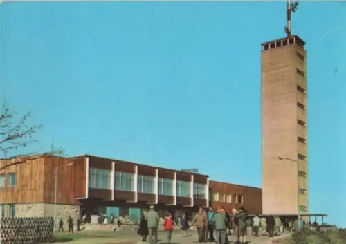 Oberwiesenthal - Fichtelberghaus