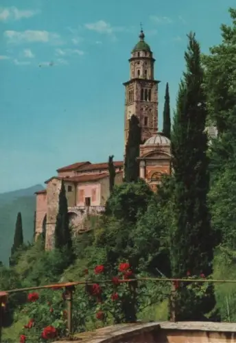 Schweiz - Schweiz - Morcote - La Chiesa - 1969