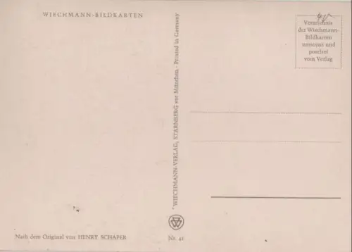 Goethe Es war doch so schön