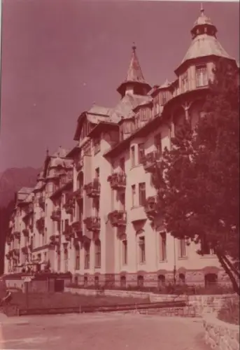 Slowakei - Vysoke Tatry - Hohe Tatra - Tschechien - Grandhotel Praha