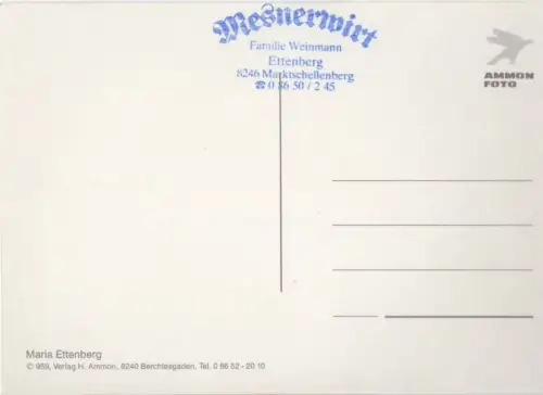 Marktschellenberg - Maria Ettenberg