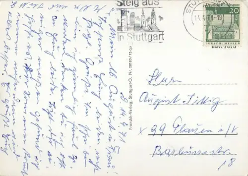 Stuttgart - Schloss Solitude