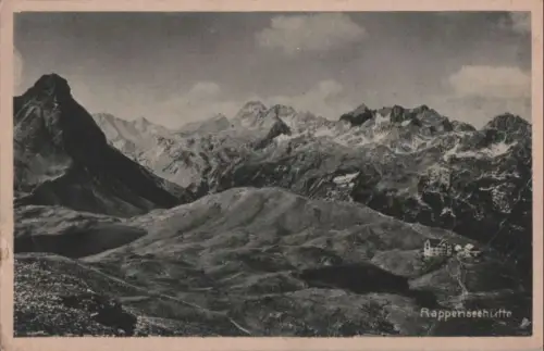Rappenseehütte - 1927