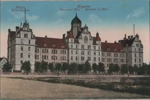 Mainz - Alicen-Kaserne - ca. 1925