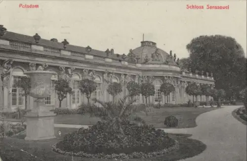 Potsdam, Sanssouci - Schloss