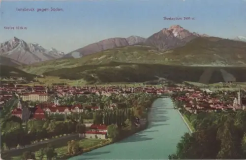 Österreich - Österreich - Innsbruck - gegen Süden - 1942