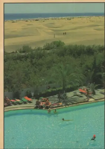 Spanien - Gran Canaria - Spanien - schwimmen