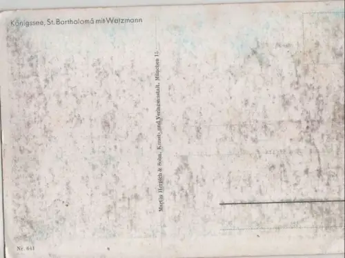 Königssee - St. Bartholomä
