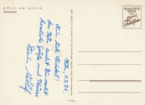 Köln - Severinstor