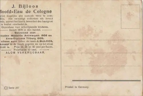 Landwirtschaft - Eau de Cologne