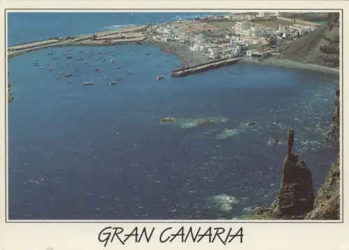 Spanien - Gran Canaria - Spanien - Agaete - Dedo de Dios