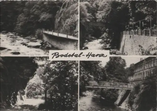 Bodetal - ca. 1970