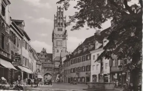 Freiburg - Oberlinden und Schwabentor