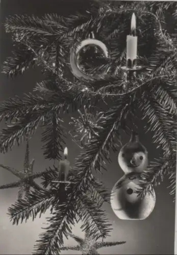 Weihnachtsgruß Tschechosslowakei