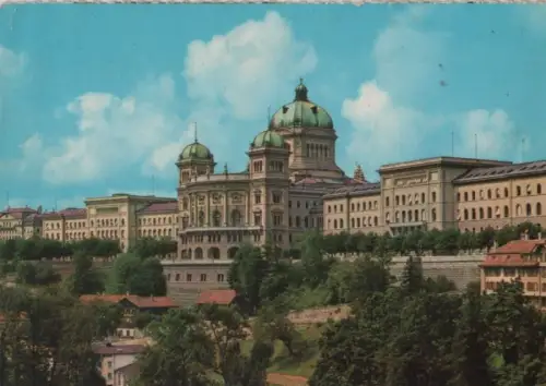 Schweiz - Schweiz - Bern - Bundespalast - ca. 1975