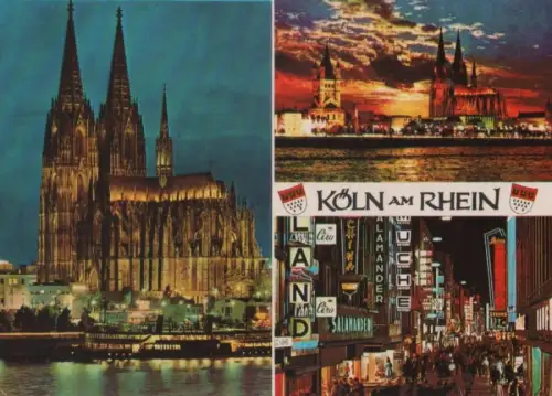 Köln - u.a. Dom - 1986