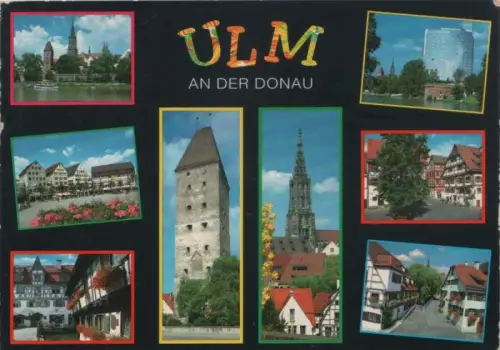Ulm - 8 Bilder
