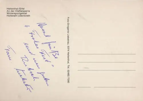 Hellenthal - Winter