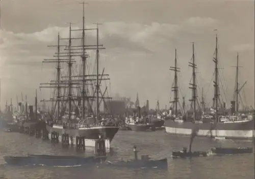 Hamburg - Segelschiffhafen