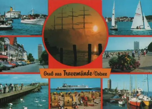 Lübeck-Travemünde - mit 8 Bildern - 1990