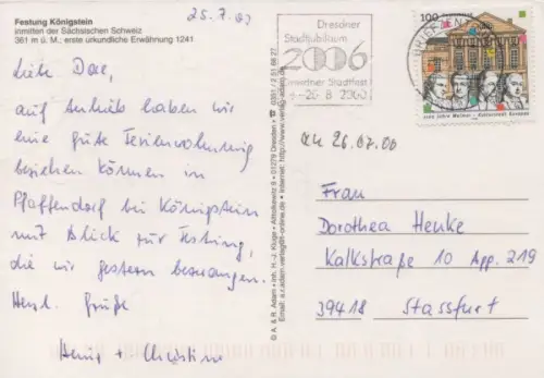 Königstein - Festung