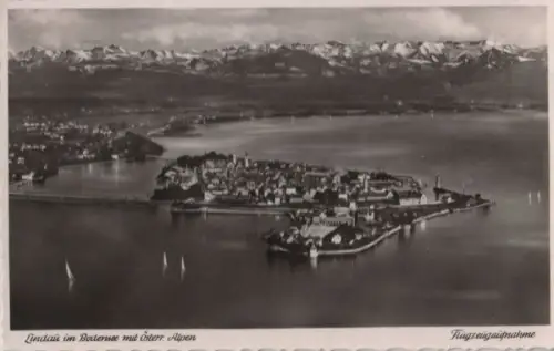 Lindau - Flugzeugaufnahme - ca. 1950