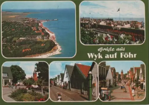 Wyk auf Föhr - mit 5 Bildern - 1985