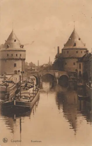 Belgien - Courtrai - Belgien - Broeltoren