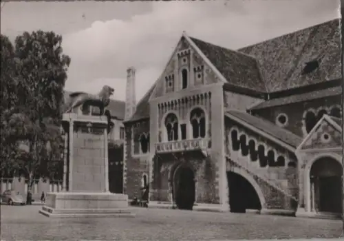 Braunschweig - Burg Dankwarderode - 1955