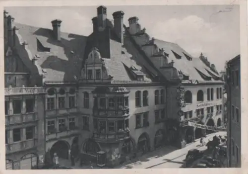 München - Hofbräuhaus - ca. 1955