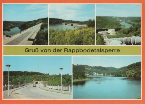 Rappbodetalsperre - 5 Bilder