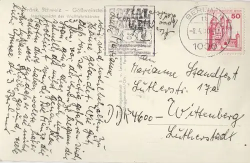 Gößweinstein - Wallfahrtskirche