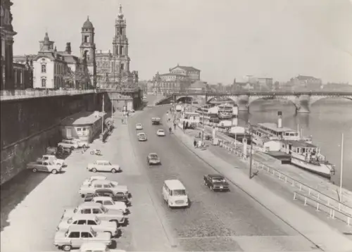 Dresden - Brühlsche Terrasse