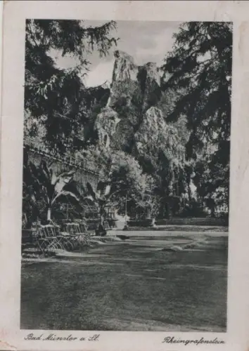 Bad Münster am Stein-Ebernburg - Rheingrafenstein - 1958