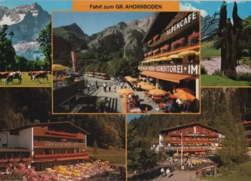 Österreich - Österreich - Hinterriß - Fahrt zum Ahornboden - 2006