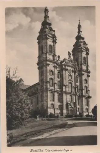 Bad Staffelstein, Vierzehnheiligen - ca. 1950