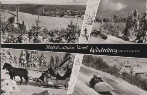 Winterberg - mit 4 Bildern - 1965