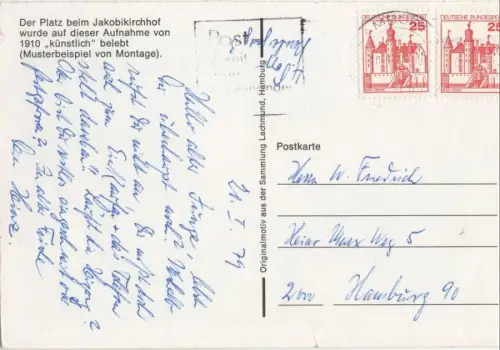 Hamburg - [Repro] Jakobikirche