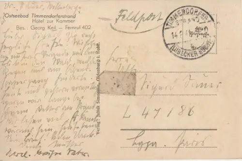 Timmendorfer Strand - Strand