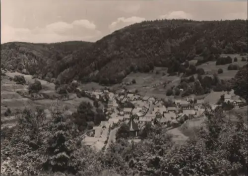 Gießhübel - Blick von der Schutzhütte - 1970