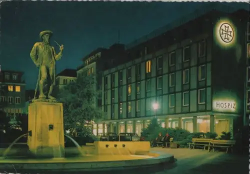 Bielefeld - Leineweberbrunnen - ca. 1970