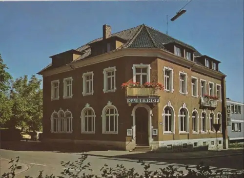 Müllheim - Hotel Kaiserhof