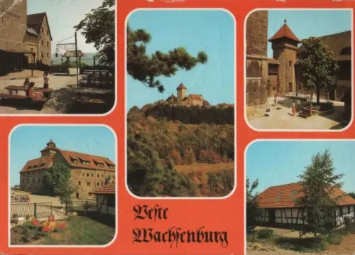 Amt Wachsenburg-Holzhausen - Veste - 1988