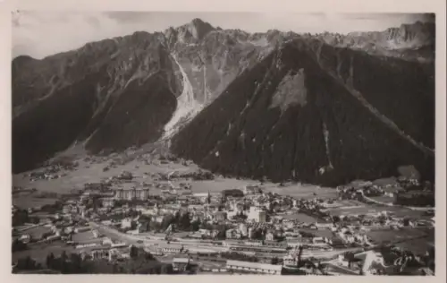 Frankreich - Frankreich - Chamonix-Mont-Blanc - Vue generale et le Brevent - ca. 1950