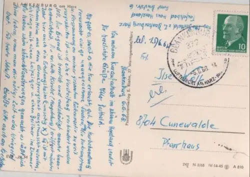 Blankenburg - Ansicht