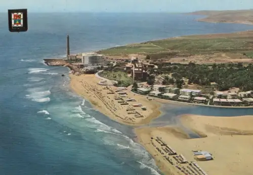 Spanien - Maspalomas - Spanien - Faro y Lago