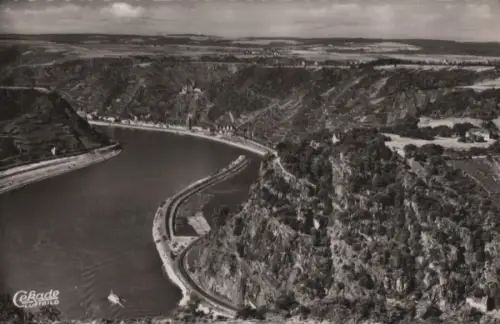 Loreley - von oben