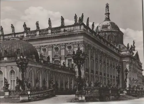 Potsdam - Sanssouci, Neues Palais - 1967